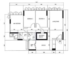 Blk 471B Hougang Parkview (Hougang), HDB 4 Rooms #588602681